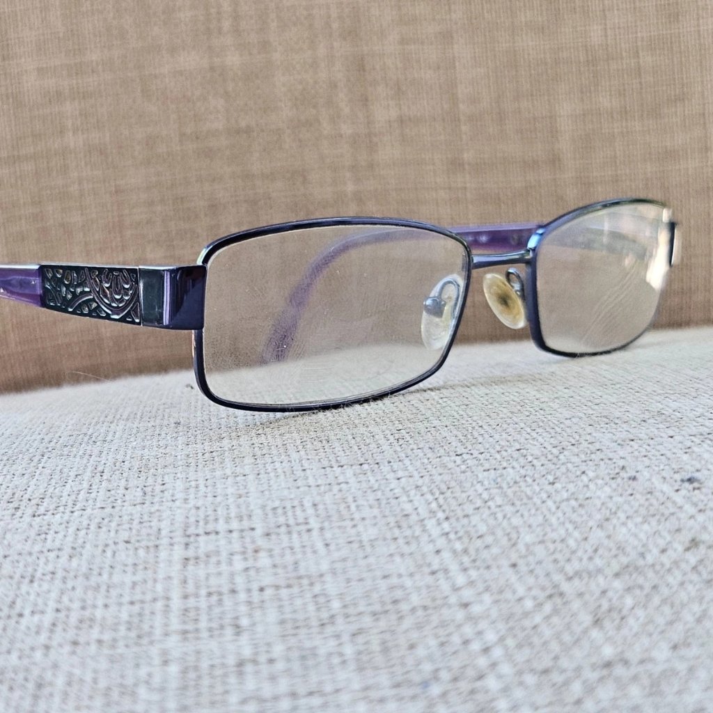 Sferoflex Women Eyeglasses Frame Purple Tone Glasses Eyewear Frame 52[]17 135